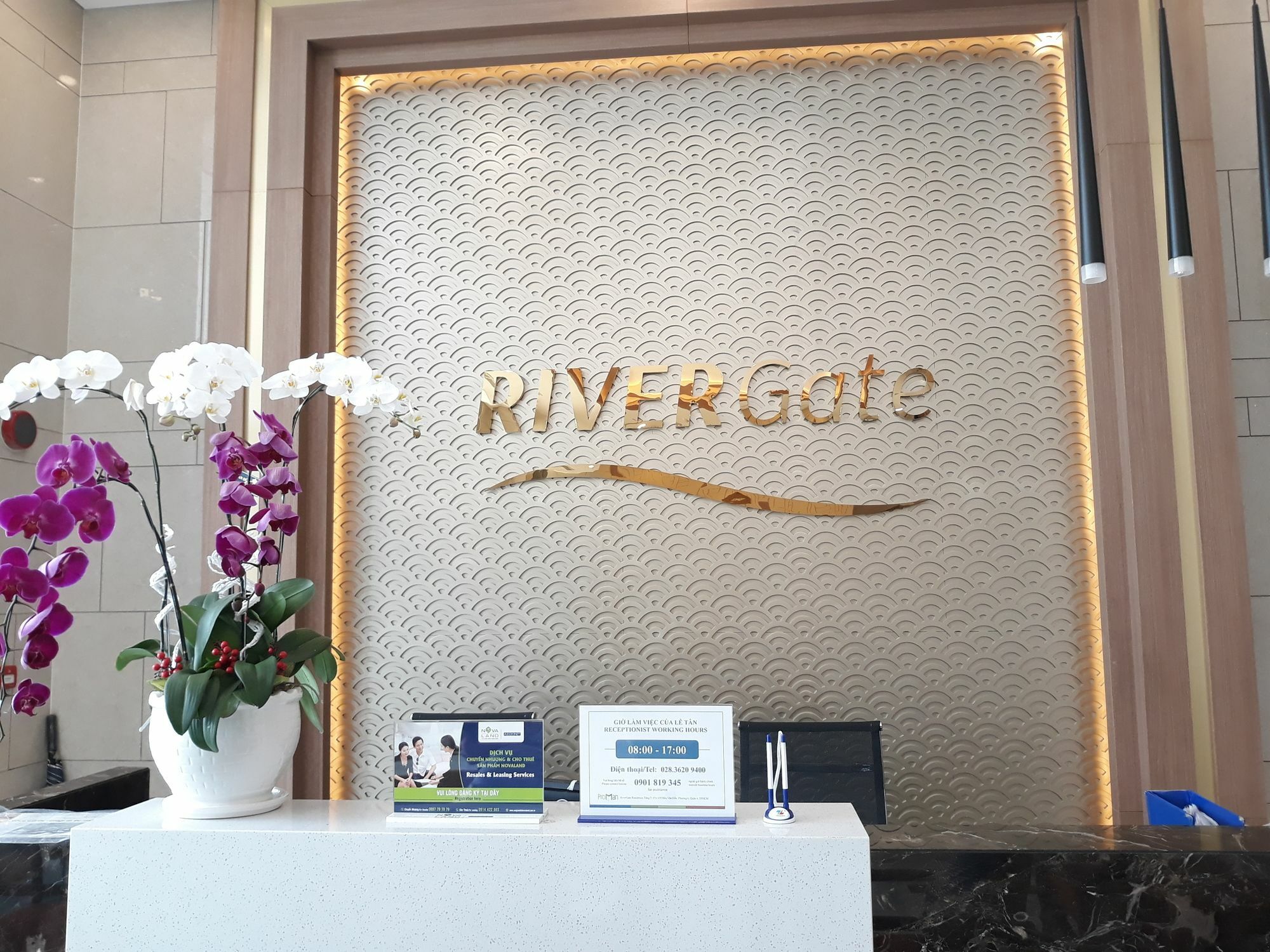 River Gate Ho Chi Minh City Bagian luar foto